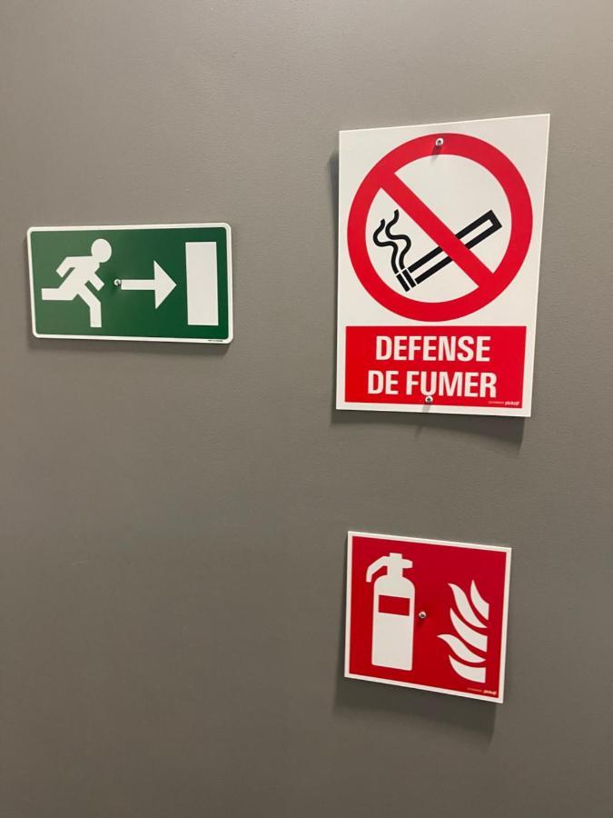 Logements Des Choraux Tournai Eksteriør billede